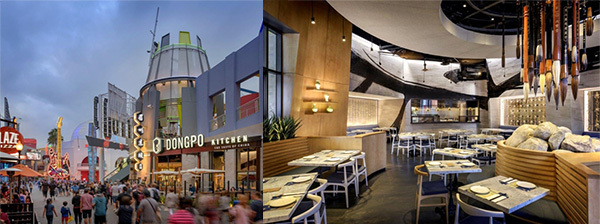 進軍美國市場，中國東坡品牌餐廳設(shè)計