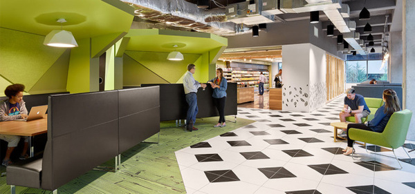 辦公室設(shè)計(jì)：如何讓你的員工愛上加班？