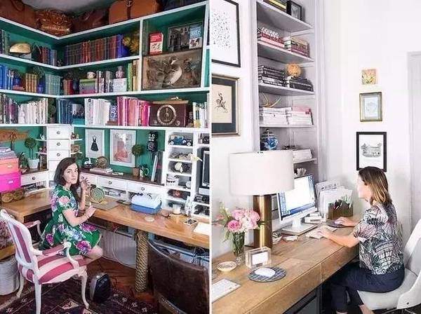 SOHO族的居家辦公室，讓加班也能變成享受！