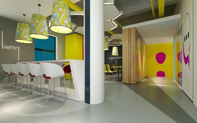 軟件運(yùn)營公司辦公室裝修設(shè)計案例效果圖