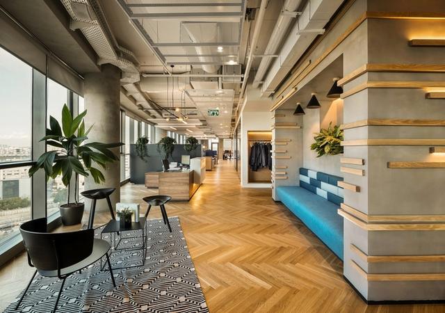 辦公空間:***生物科技公司工業(yè)風(fēng)格辦公室設(shè)計(jì)