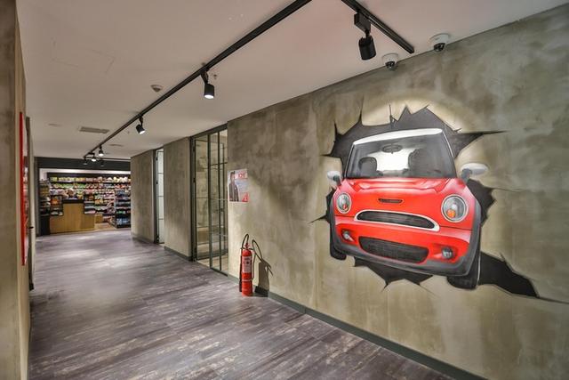 辦公空間:土耳其沃達豐現(xiàn)代風(fēng)格辦公室設(shè)計