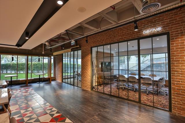 辦公空間:土耳其沃達豐現(xiàn)代風(fēng)格辦公室設(shè)計