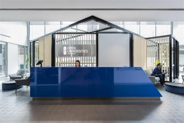 辦公空間:墨爾本在線教育公司現(xiàn)代風(fēng)格辦公室