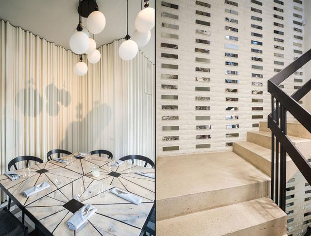 商業(yè)空間:里加老縣城現(xiàn)代風(fēng)格餐廳設(shè)計