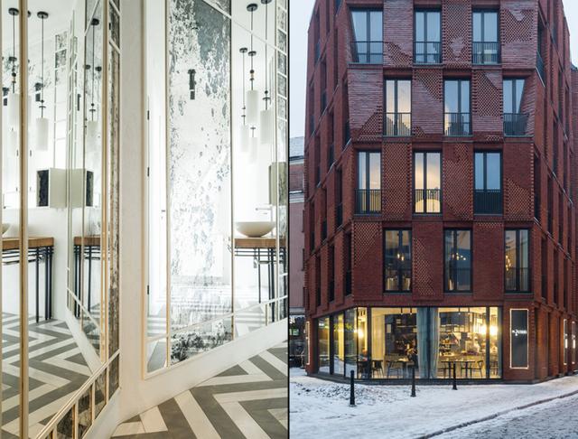 商業(yè)空間:里加老縣城現(xiàn)代風(fēng)格餐廳設(shè)計