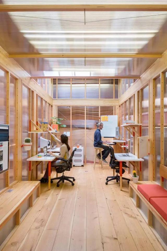 在會(huì)移動(dòng)的拖車上辦公是怎樣的一種體驗(yàn)？