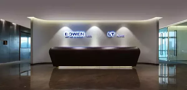 {案例賞析}高大上的金融辦公空間設(shè)計(jì)！