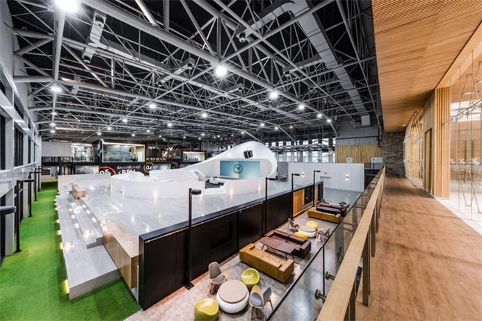 辦公空間，辦公室設計，科技公司辦公室設計，現(xiàn)代風格辦公室，創(chuàng)意社區(qū)