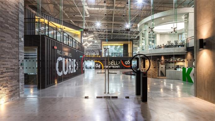 辦公空間，辦公室設計，科技公司辦公室設計，現(xiàn)代風格辦公室，創(chuàng)意社區(qū)