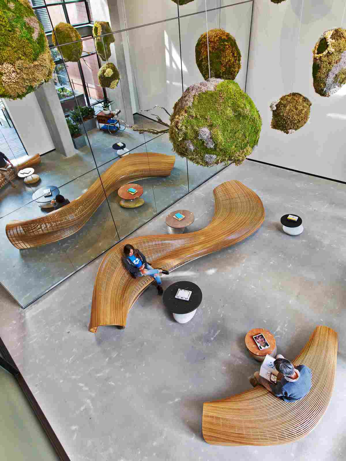 辦公空間，辦公室設(shè)計，科技公司辦公室設(shè)計，創(chuàng)意辦公室，現(xiàn)代風(fēng)格辦公室