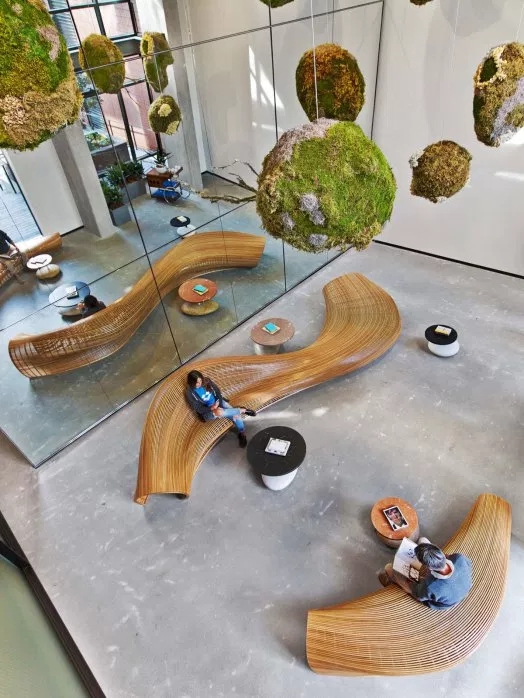 辦公空間，辦公室設(shè)計，科技公司辦公室設(shè)計，創(chuàng)意辦公室，現(xiàn)代風(fēng)格辦公室