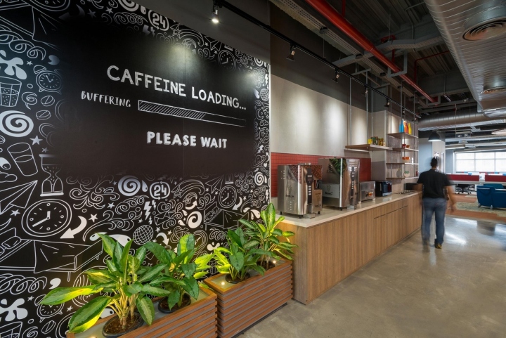 辦公空間，科技公司辦公，辦公室設(shè)計(jì)