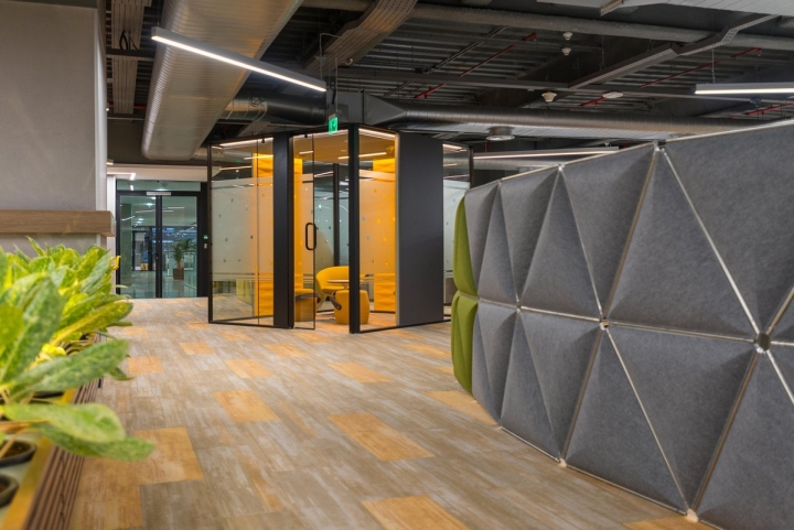 辦公空間，科技公司辦公，辦公室設(shè)計(jì)