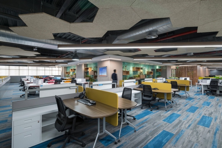 辦公空間，科技公司辦公，辦公室設(shè)計(jì)