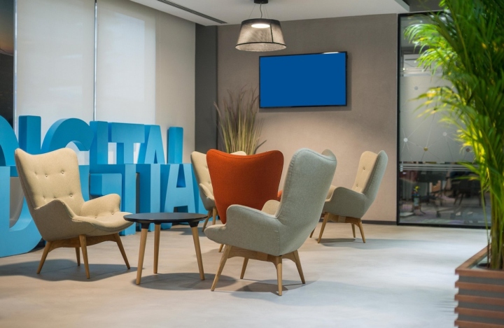 辦公空間，科技公司辦公，辦公室設(shè)計(jì)