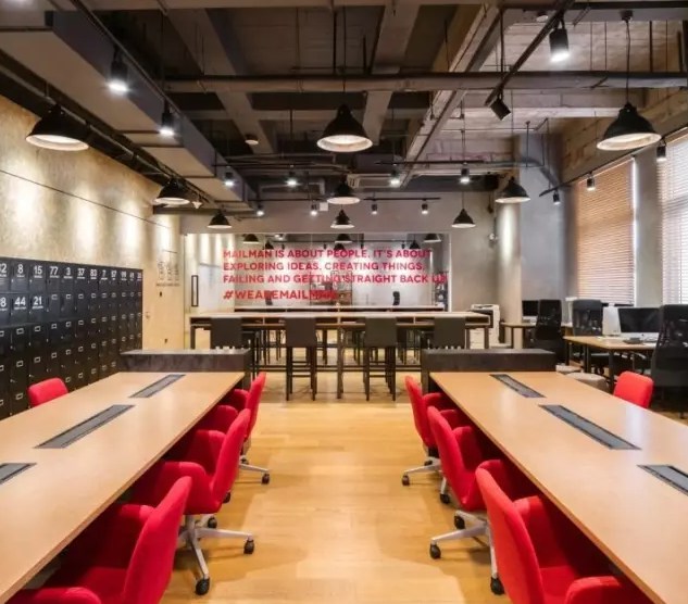 辦公室設計欣賞