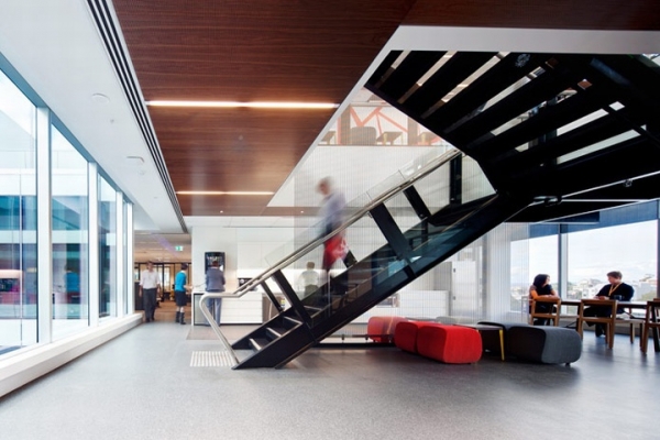 辦公室裝修中燈光設計