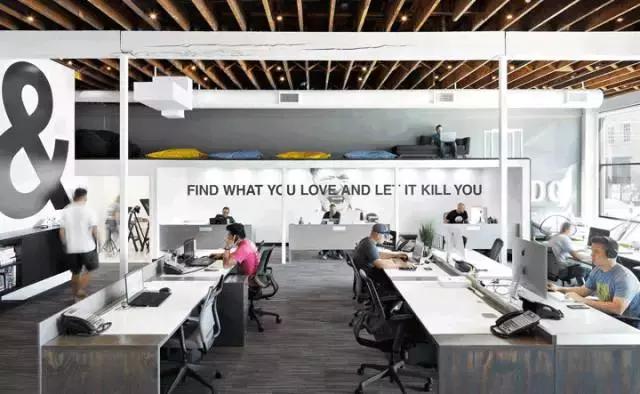 設(shè)計(jì)欣賞|美國HDG建筑設(shè)計(jì)辦公室的時尚黑白之美