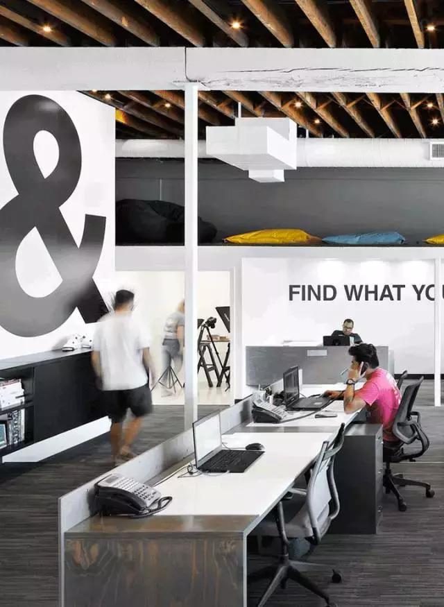 設(shè)計(jì)欣賞|美國HDG建筑設(shè)計(jì)辦公室的時尚黑白之美