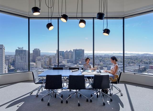 樂(lè)享純凈藍(lán)天白云之境！在Gensler設(shè)計(jì)公司辦公室工作倍兒精神