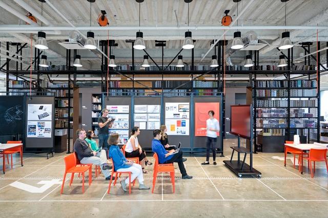 樂(lè)享純凈藍(lán)天白云之境！在Gensler設(shè)計(jì)公司辦公室工作倍兒精神