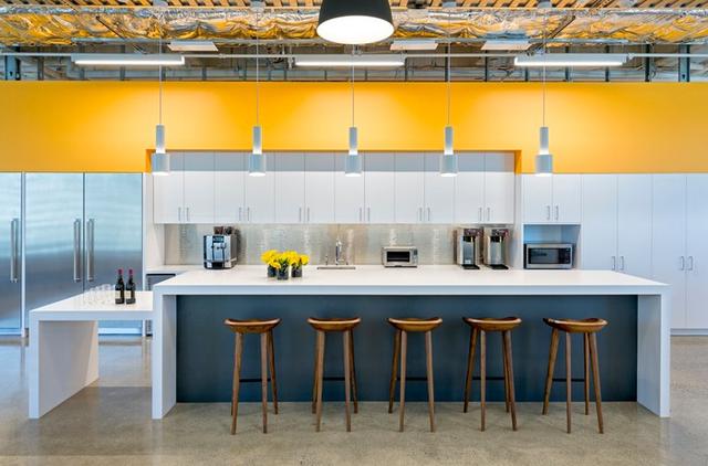 樂(lè)享純凈藍(lán)天白云之境！在Gensler設(shè)計(jì)公司辦公室工作倍兒精神