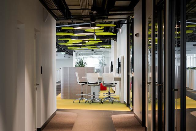 運(yùn)動之家 Adidas莫斯科辦公設(shè)計欣賞