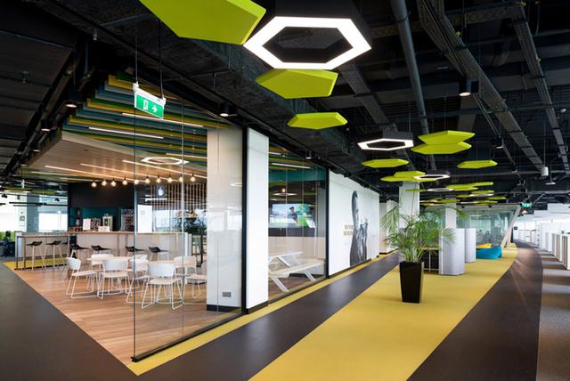 運(yùn)動之家 Adidas莫斯科辦公設(shè)計欣賞