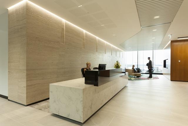 東莞博煜裝飾：BDO的新辦公室裝修設(shè)計，太氣派了！