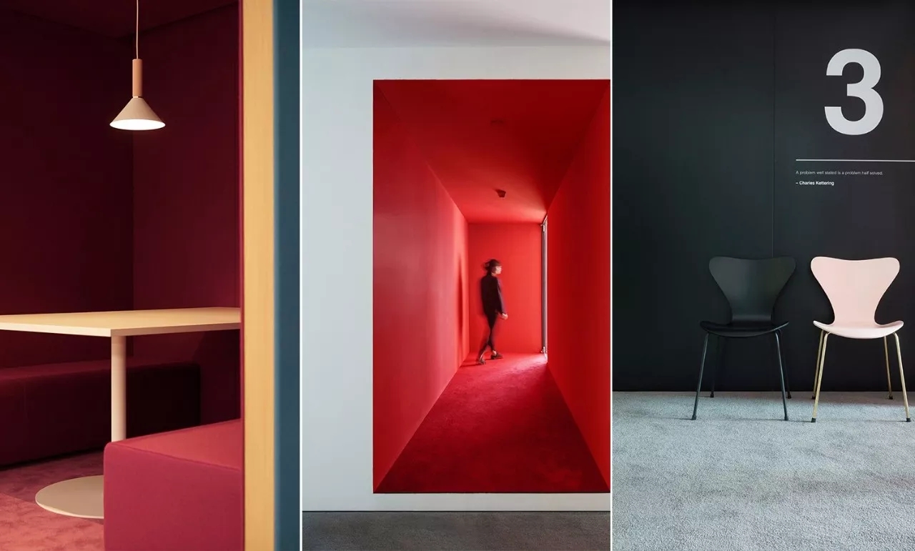 8000m2，超有設(shè)計格調(diào)的總部辦公設(shè)計